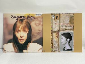 LD スザンヌ・ヴェガ Suzanne Vega 2枚セット 「Suzanne Vega Ⅰ」 「The Video Single」 レーザーディスク