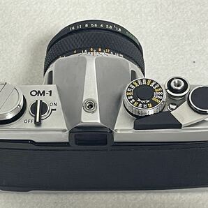 OLYMPUS オリンパス OM-1 F.ZUIKO AUTO-S f1.8 50mm フィルム一眼レフカメラ シャッターOK 現状品の画像4