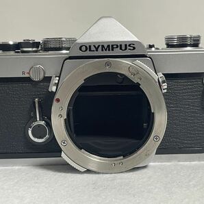 OLYMPUS オリンパス OM-1 F.ZUIKO AUTO-S f1.8 50mm フィルム一眼レフカメラ シャッターOK 現状品の画像7