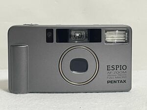 PENTAX Pentax ESPIO AF ZOOM 35mm-70mm FULL MACRO compact film camera operation OK