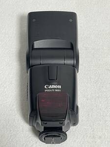 Canon キャノン SPEEDLITE スピードライト 580EX ストロボ フラッシュ 本体のみ 通電OK