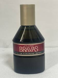 SHISEIDO 資生堂 BRAVAS ブラバス BOSKY バスキー EAU DE COLOGNE オーデコロン 120ml 未使用 廃盤 希少品