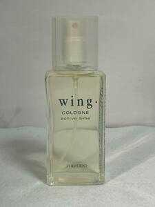 SHISEIDO Shiseido WING Wing active time активный время одеколон редкость редкий товар духи 120ml не использовался 