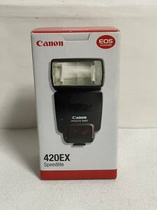 Canon キャノン SPEEDLITE 420EX スピードライト ストロボ 動作確認済み