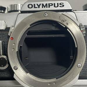 OLYMPUS オリンパス OM-1 F.ZUIKO AUTO-S f1.8 50mm フィルム一眼レフカメラ シャッターOK 現状品の画像8