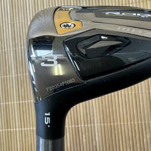 ☆ USED Callaway キャロウェイ ローグ ST MAX ROGUE ST MAX フェアウェイウッド ♯3（15°） スピーダーNXグリーン 60-S 左 ☆の画像6