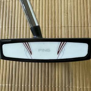 ☆ USED PING Scottsdale Putter Wolverine C スコッツデールパター ウルヴァリン C 34インチ 左 ☆の画像3