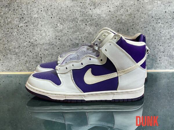 コレクション放出 レア 未使用【送料無料 】1999年製 ダンクハイ DUNK NIKEJORDAN RETRO エアマックス エアフォース OG AIR JORDAN Nike 