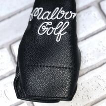 超希少！新品 MALBON マルボンゴルフ UT用 ヘッドカバー ユーティリティ 黒_画像3