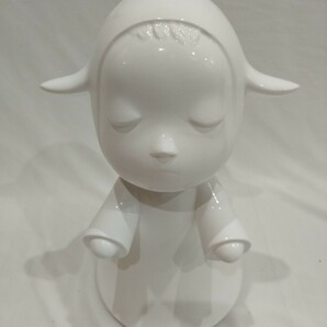 【模写】奈良美智 yoshitomo nara Little Pilgrim (Night Walking) fiberglass 28CMの画像2