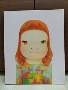 【模写】奈良美智 Yoshitomo Nara Miss Spring Acrylic on canvas 30*25