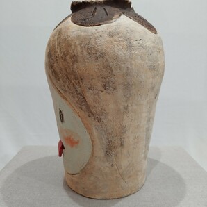 【模写】奈良美智 Yoshitomo Nara Untitled Ceramic 30cmの画像4