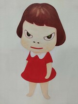 【模写】奈良美智 Yoshitomo Nara Missing In Action Acrylic on canvas 25×30cm_画像2