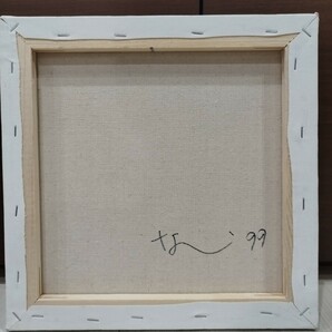 【模写】奈良美智 Yoshitomo Nara Harmless Kitty Acrylic on canvas 30*30cmの画像4