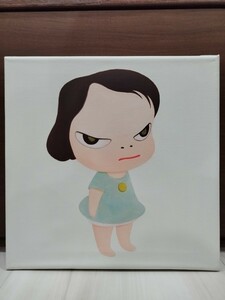 【模写】奈良美智 Yoshitomo Nara Frog Girl Acrylic on canvas 30*30cm