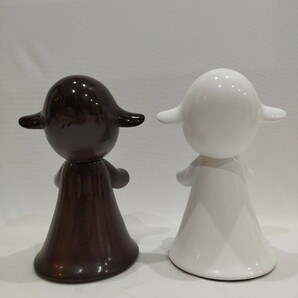 【模写】奈良美智 yoshitomo nara Little Pilgrim (Night Walking) fiberglass 28CMの画像5