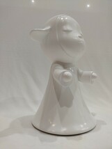 【模写】奈良美智 yoshitomo nara Little Pilgrim Night Walking fiberglass 28CM_画像6