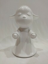 【模写】奈良美智 yoshitomo nara Little Pilgrim Night Walking fiberglass 28CM_画像1