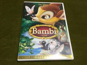 ◇ 再生面良好 中心部キズ汚れ 動作OK セル版◇Bambi バンビ SPECIAL EDITION DVD2枚組 国内正規品 ディズニー スペシャル・エディション