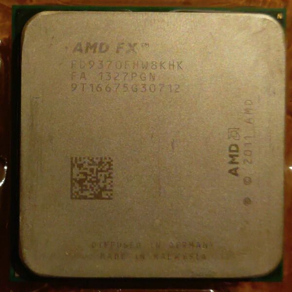 AMD FX-9370 4.4GHzBoost4.7GHz