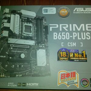 ASUS PRIME B650-PLUS [CSM] ATX Socket AM5 マザーボード