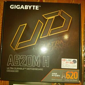 GIGABYTE A620M H MicroATX Socket AM5 マザーボード