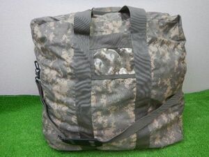 E:良品おすすめ！ACU　KIT BAGデジタル都市迷彩アビエイターバッグ人気希少！サバゲーUSMC沖縄米軍放出♪人気ミリタリーキャンプアウトドア