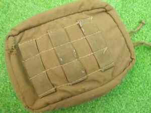 6：特価！AN/PVS-14 MNVD POUCH TACTICAL TAILORコヨーテポーチMOLLEサバゲーUSMC沖縄米軍放出♪人気ミリタリーコスプレユーティリティ保護