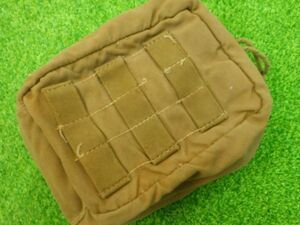 2：特価！AN/PVS-14 MNVD POUCH TACTICAL TAILORコヨーテポーチMOLLEサバゲーUSMC沖縄米軍放出♪人気ミリタリーコスプレユーティリティ保護