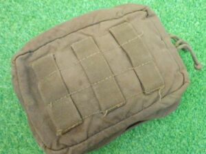 3：特価！AN/PVS-14 MNVD POUCH TACTICAL TAILORコヨーテポーチMOLLEサバゲーUSMC沖縄米軍放出♪人気ミリタリーコスプレユーティリティ保護