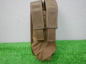 2：希少！コヨーテ美品GAP (2.0) Multi-Flare Pouch　2FlaresサバゲーミリタリーUSMC♪沖縄米軍放出品♪コスプレユーティリティポーチレア