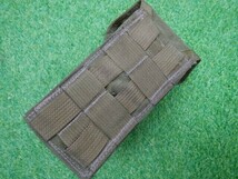 新品未使用品！カーキポーチ280F MAG POUCH COYOTE SEALロンドンブリッジトレーディングLBTサバゲーUSMC沖縄米軍放出♪人気ミリタリー_画像5