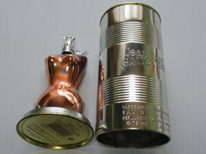 ■未使用/未開封 1980年代 フランス製！ JEANーPAUL GAULTIER(ジャンポール ゴルチエ) VAPORISATEUR RECHARGEABLE EAU DE TOILETTE 75ml