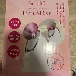 1円スタート【ほぼ未使用】2024年1月購入belulu 美ルル ウルミストの画像4