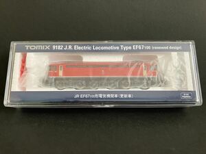 貴重品！！EF67-100形電気機関車（更新車） 9182 TOMIX 