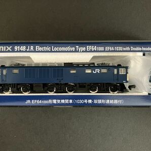 貴重品！！EF64-1000形電気機関車（1030号機・双頭形連結器付）9148 TOMIX の画像3