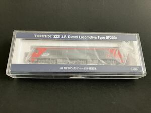 貴重品！！DF200-0形ディーゼル機関車 2231 TOMIX 