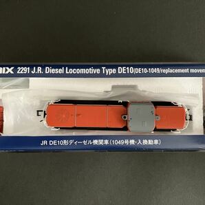 貴重品！！イベント限定品！！ DE10形ディーゼル機関車（1049号機・入換動車） 2291 TOMIXの画像4