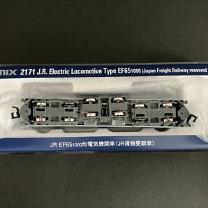 貴重品！！EF65-1000形電気機関車（JR貨物更新車） 2171 TOMIX の画像5