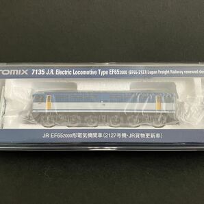 貴重品！！EF65-2000形電気機関車（2127号機・JR貨物更新車） 7135 TOMIX の画像1