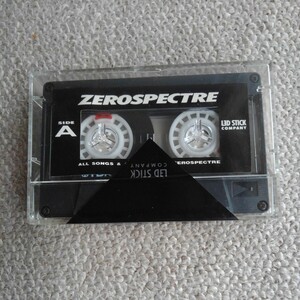 カセットテープ ZEROSPECTR ゼロスペクター　未開封