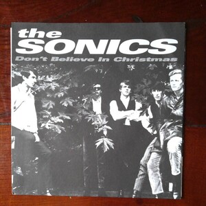 *7　THE SONICS Don't belive in christmas/santa claus