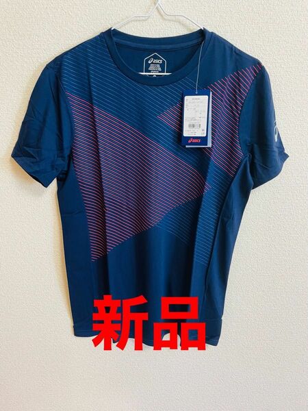 asics アシックス 半袖 Tシャツ 半袖Tシャツ スポーツ 新品未使用