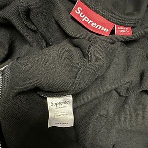 【送料無料】 Supreme Small Box Zip Up Hooded Sweatshirt ブラックシュプリーム パーカー ボックスロゴの画像4