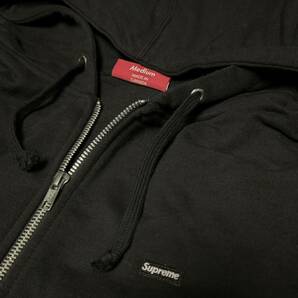 【送料無料】 Supreme Small Box Zip Up Hooded Sweatshirt ブラックシュプリーム パーカー ボックスロゴの画像3