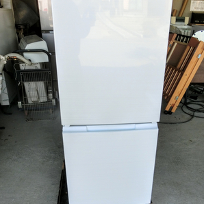 SHARP 2ドア冷蔵庫 SJ-D15G-W 2021年製 152L MTの画像1