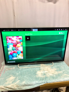 SONY BRAVIA ソニー 液晶カラーテレビ 40インチ KDL-40W600B 2014年製 MT