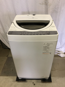 TOSHIBA 縦型洗濯機 AW-7G9BK 　2020年製　東芝 7kg 浸透パワフル洗浄　MT