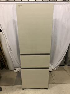 [ ultimate beautiful goods ]TOSHIBA 3 door refrigerator GR-T36SVL 2022 year made 356L right opening type MT