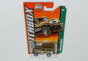 MATCHBOX 1968 TOYOTA LANDCRUISER FJ40